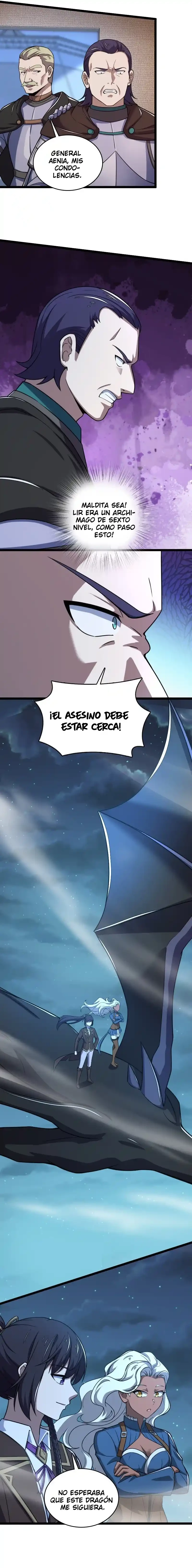 La vida después de vivir en reclusión - Capítulo 258 - Página 8 - LectorTMOo