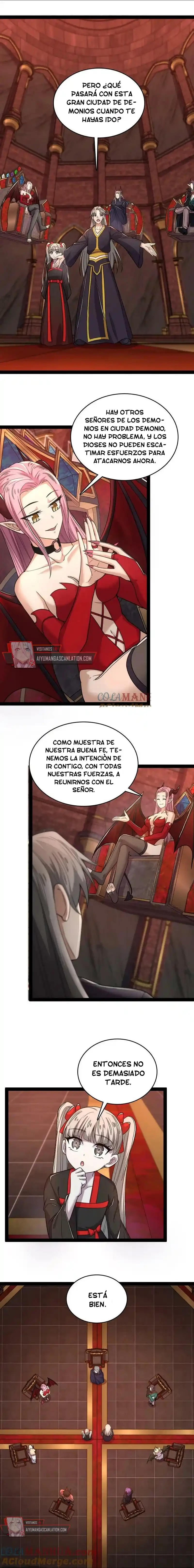 La vida después de vivir en reclusión - Capítulo 260 - Página 8 - LectorTMOo