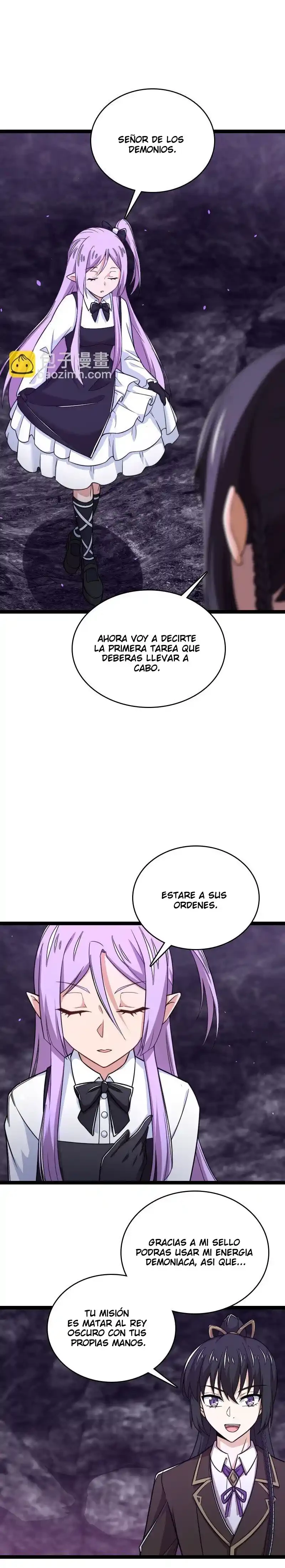 La vida después de vivir en reclusión - Capítulo 263 - Página 6 - LectorTMOo