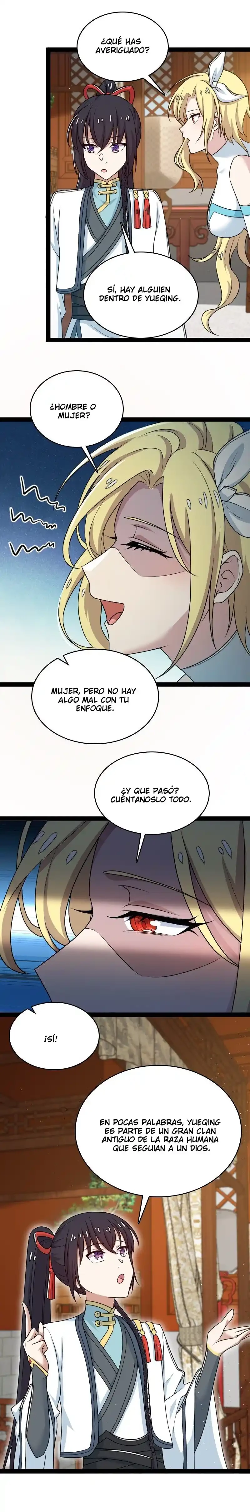 La vida después de vivir en reclusión - Capítulo 271 - Página 10 - LectorTMOo