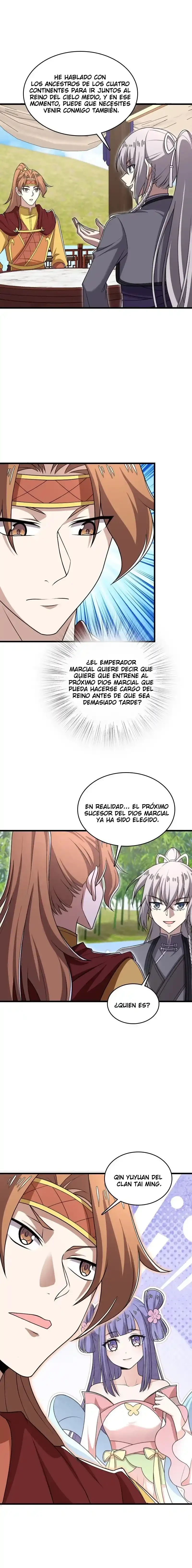 La vida después de vivir en reclusión - Capítulo 284 - Página 5 - LectorTMOo