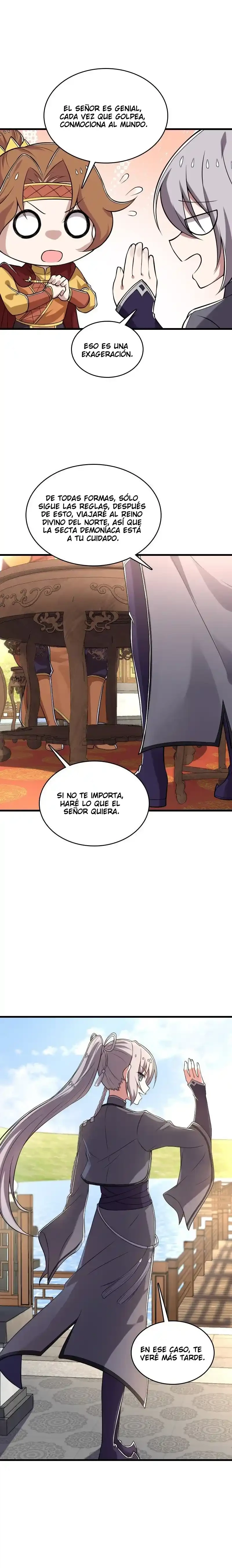 La vida después de vivir en reclusión - Capítulo 284 - Página 8 - LectorTMOo