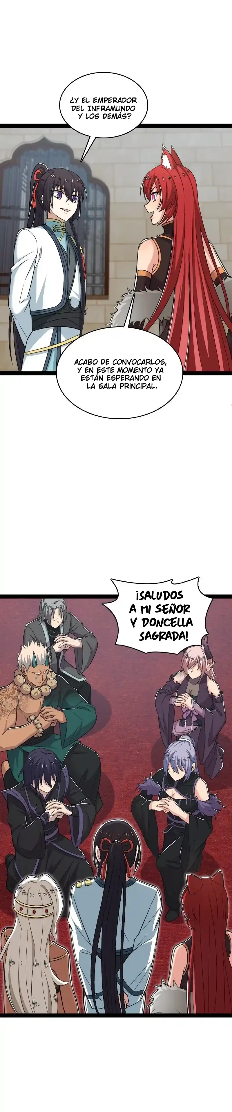 La vida después de vivir en reclusión - Capítulo 288 - Página 12 - LectorTMOo
