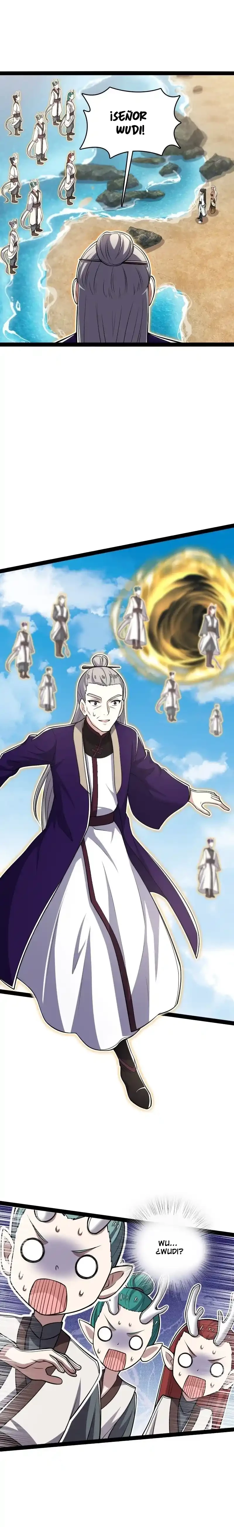 La vida después de vivir en reclusión - Capítulo 296 - Página 5 - LectorTMOo