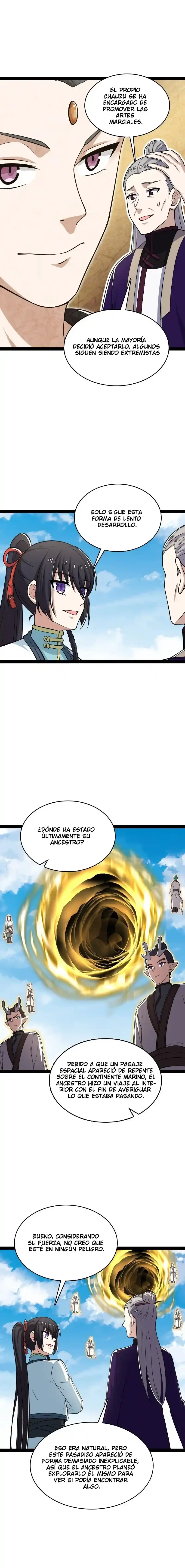 La vida después de vivir en reclusión - Capítulo 296 - Página 9 - LectorTMOo