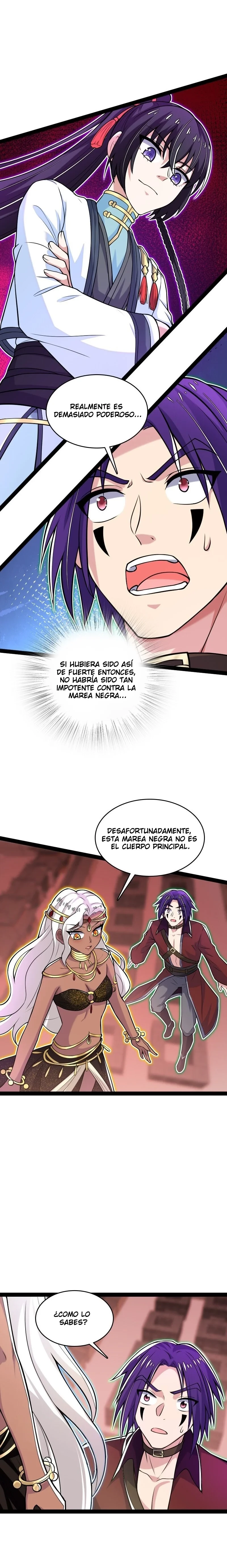 La vida después de vivir en reclusión - Capítulo 306 - Página 11 - LectorTMOo