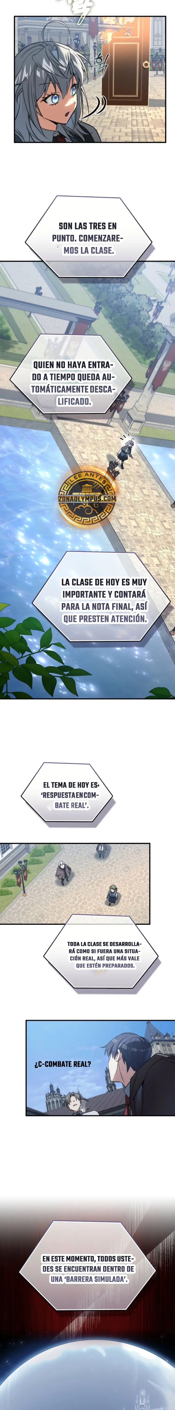 La voluntad de supervivencia del villano - Capítulo 55 - Página 5 - LectorTMOo