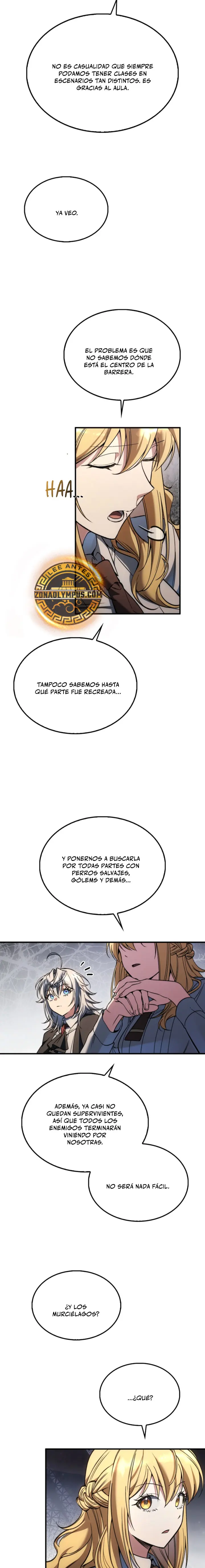 La voluntad de supervivencia del villano - Capítulo 55 - Página 19 - LectorTMOo