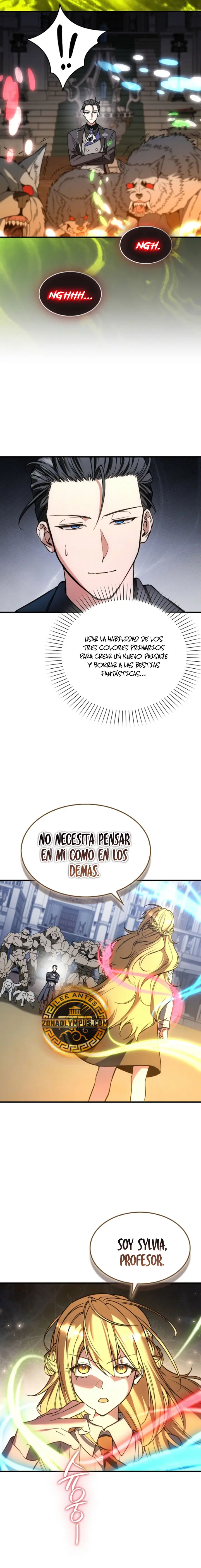 La voluntad de supervivencia del villano - Capítulo 56 - Página 6 - LectorTMOo