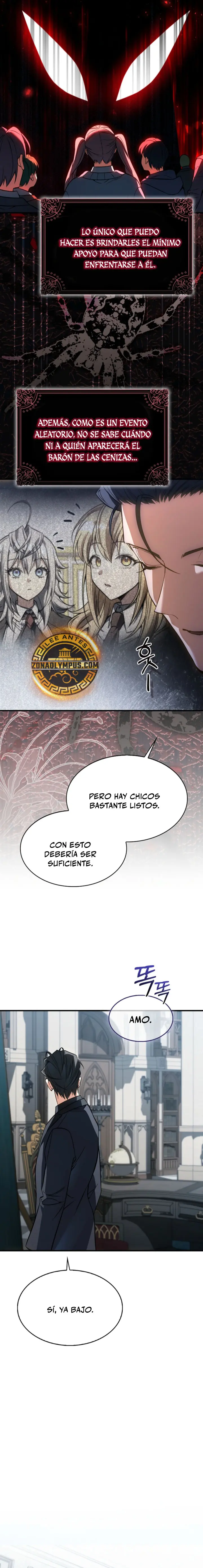La voluntad de supervivencia del villano - Capítulo 56 - Página 20 - LectorTMOo