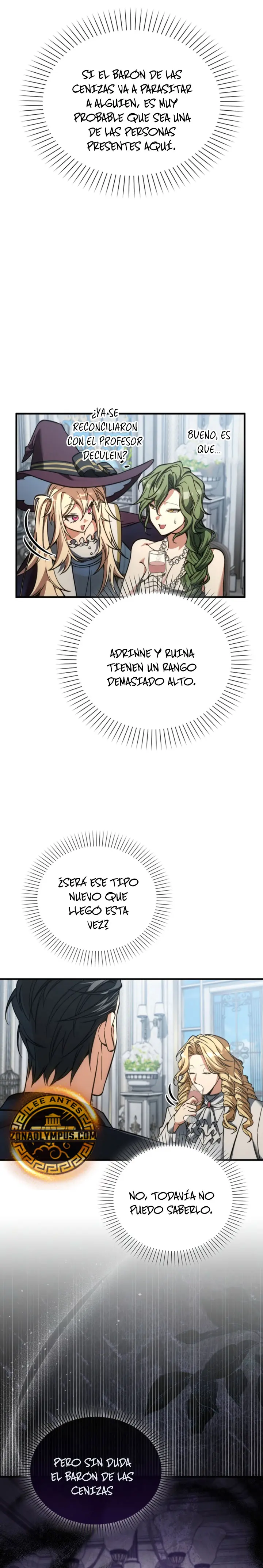 La voluntad de supervivencia del villano - Capítulo 56 - Página 23 - LectorTMOo