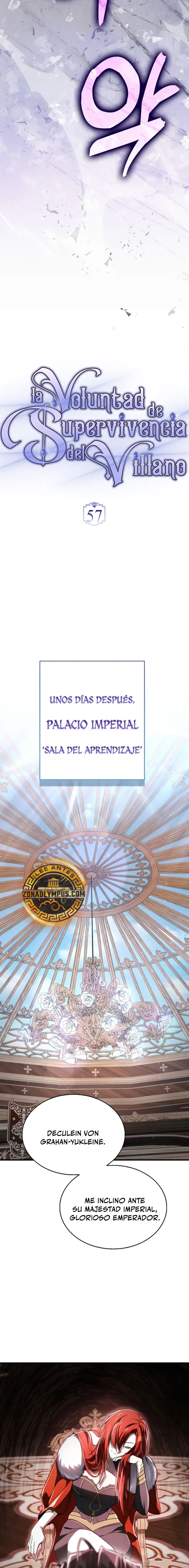 La voluntad de supervivencia del villano - Capítulo 57 - Página 4 - LectorTMOo