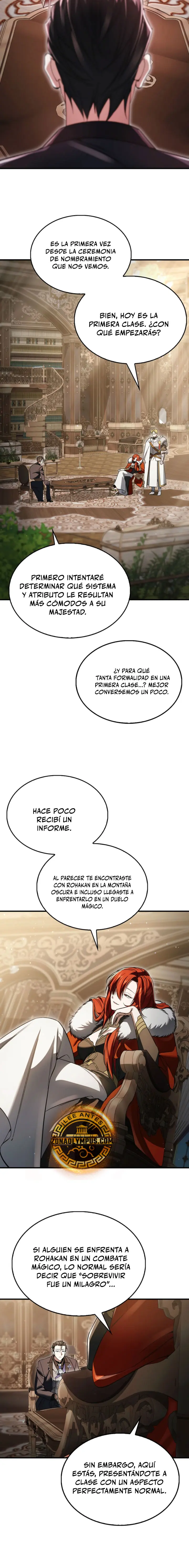 La voluntad de supervivencia del villano - Capítulo 57 - Página 5 - LectorTMOo