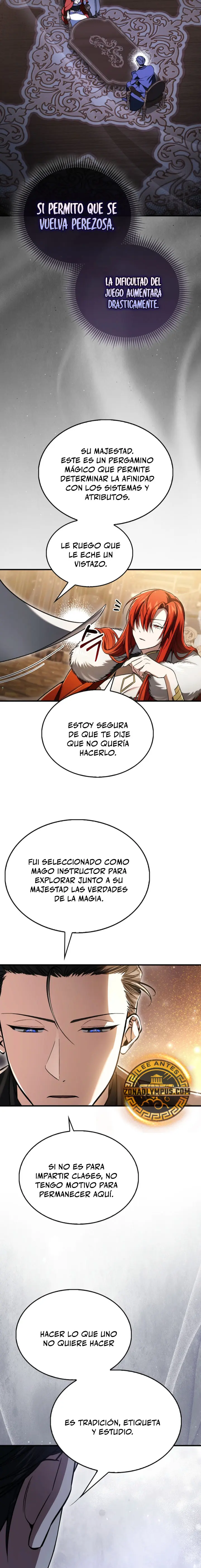 La voluntad de supervivencia del villano - Capítulo 57 - Página 7 - LectorTMOo