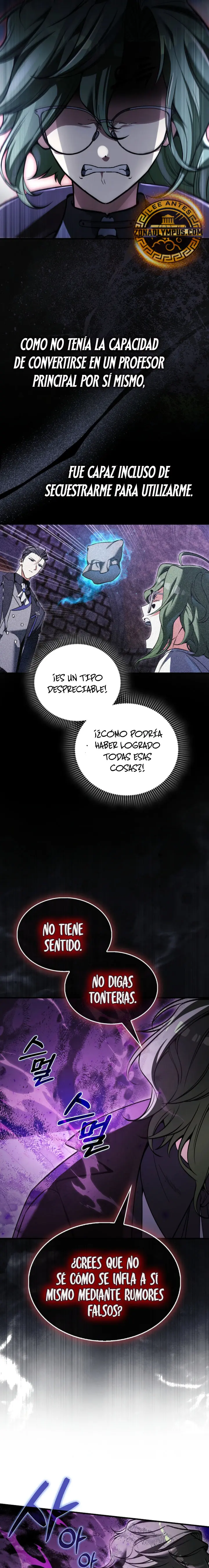 La voluntad de supervivencia del villano - Capítulo 57 - Página 13 - LectorTMOo