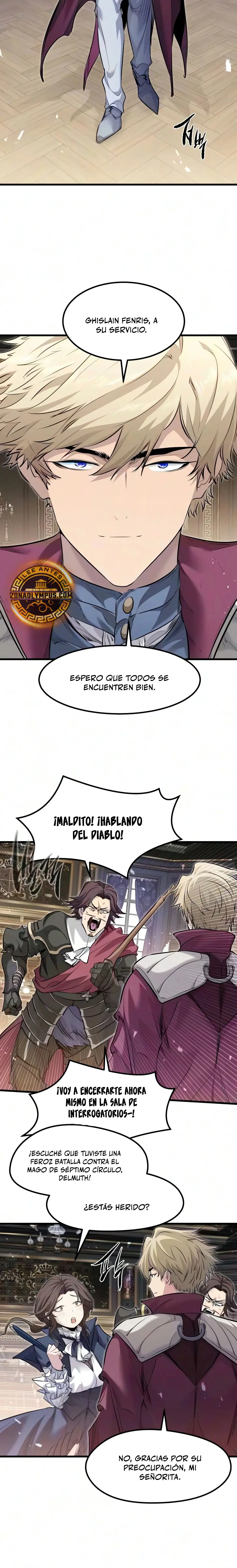 Las conspiraciones del mercenario regresado capítulo 95 página 5