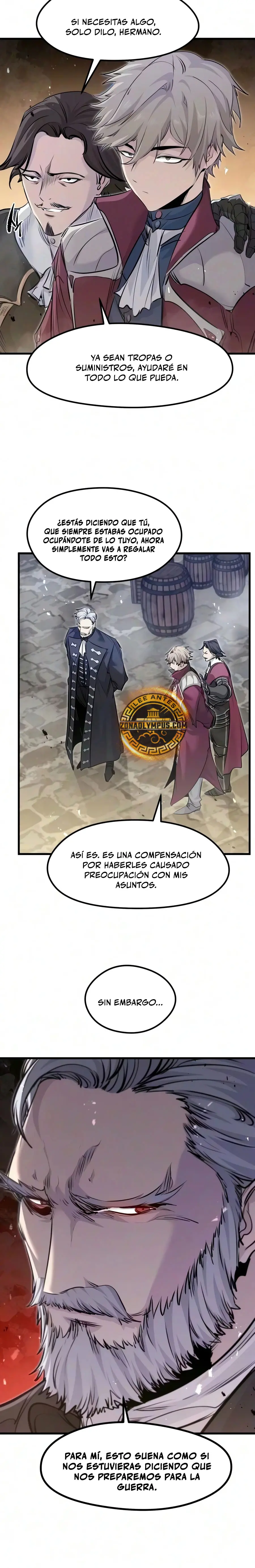 Las conspiraciones del mercenario regresado capítulo 95 página 10