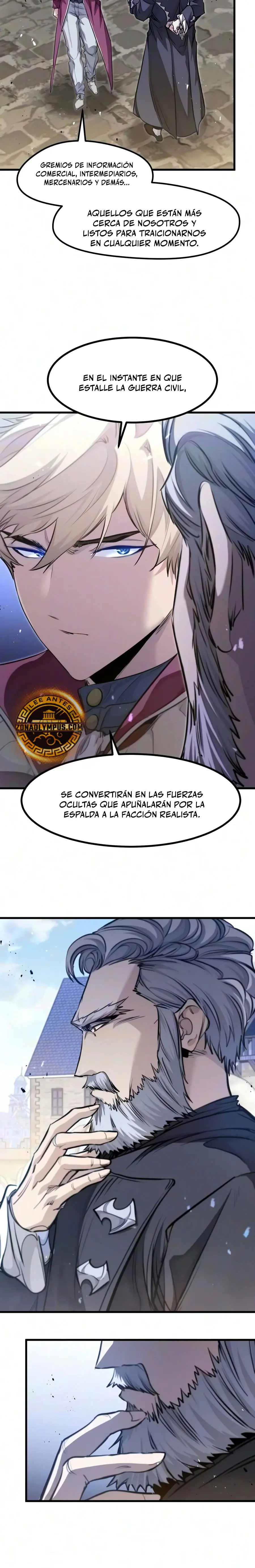 Las conspiraciones del mercenario regresado capítulo 95 página 15