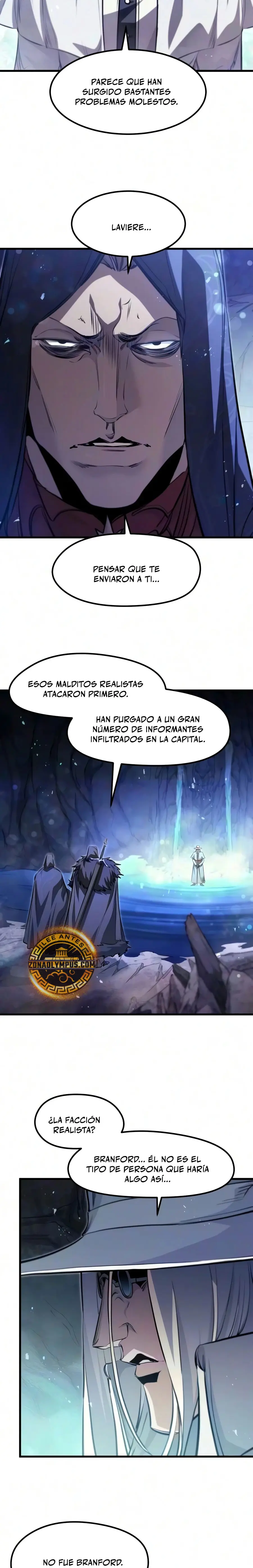 Las conspiraciones del mercenario regresado capítulo 95 página 27