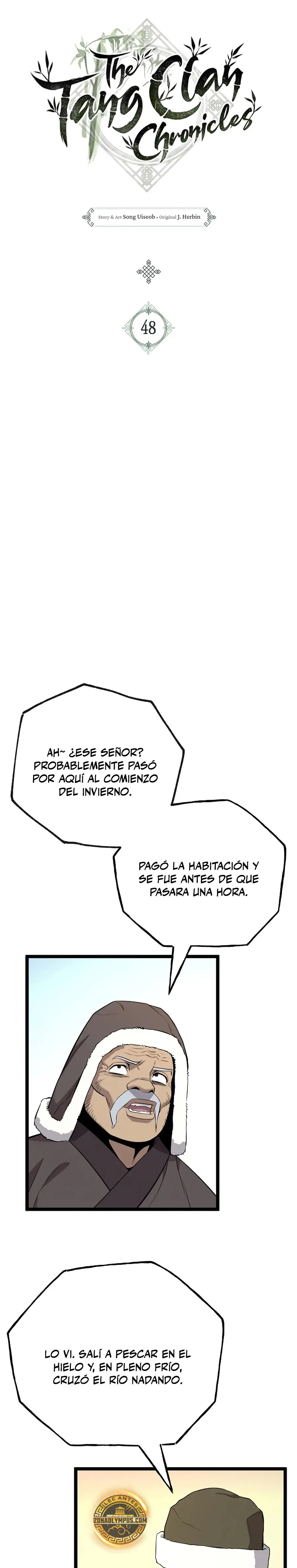 Las Crónicas Del Clan Tang capítulo 48 página 6