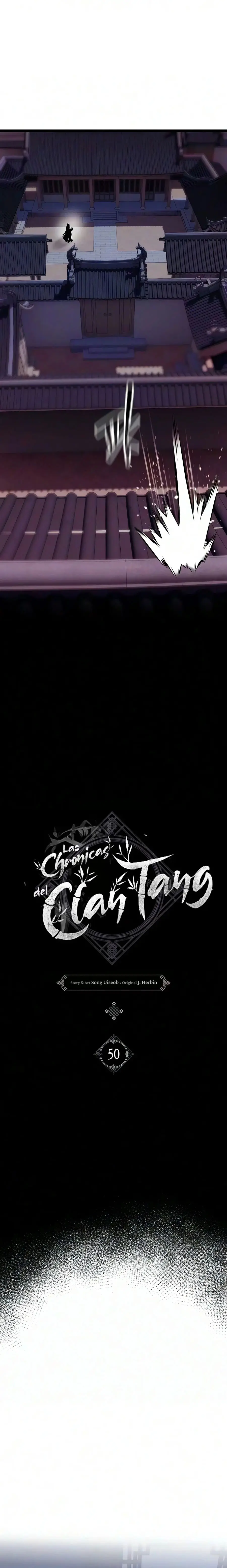 Las Crónicas Del Clan Tang capítulo 50 página 9