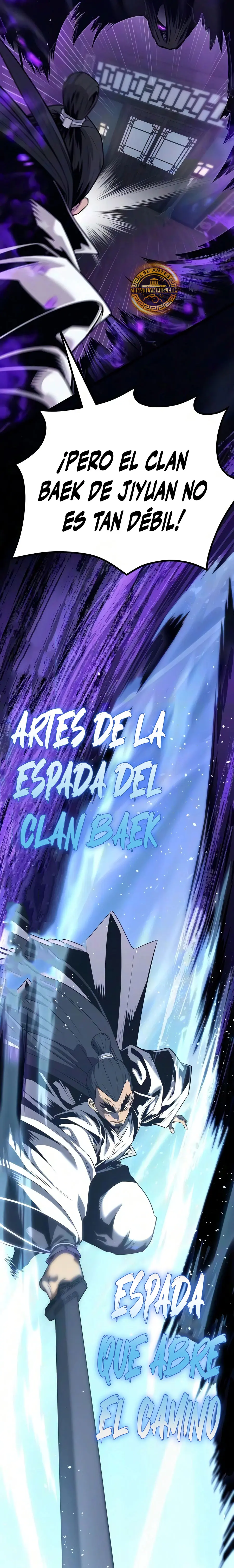 Las Crónicas Del Clan Tang capítulo 50 página 18