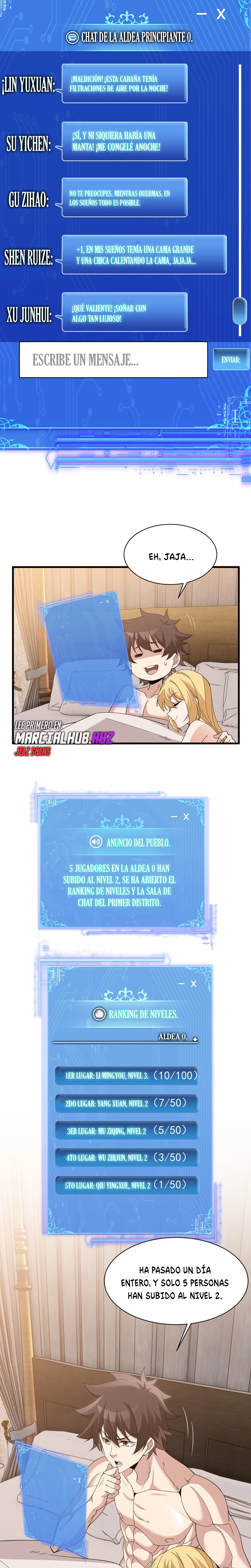 Las Diosas Son Mis Esposas Soy Invencible En El Juego En Linea - Capítulo 4 - Página 6 - LectorTMOo