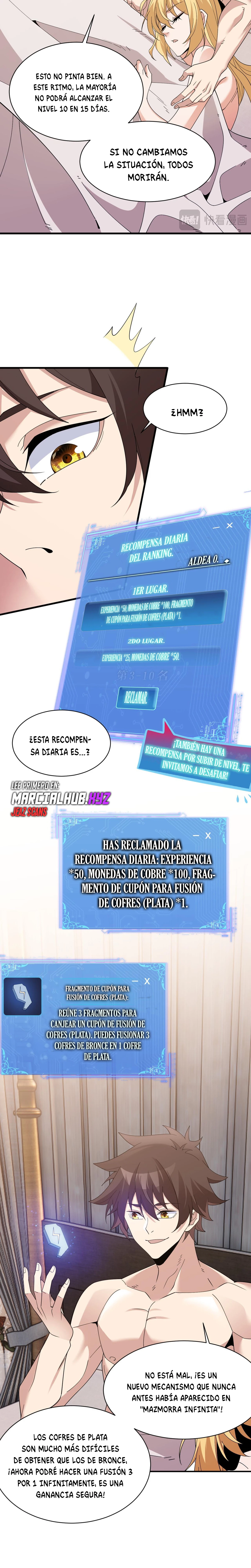 Las Diosas Son Mis Esposas Soy Invencible En El Juego En Linea - Capítulo 4 - Página 7 - LectorTMOo