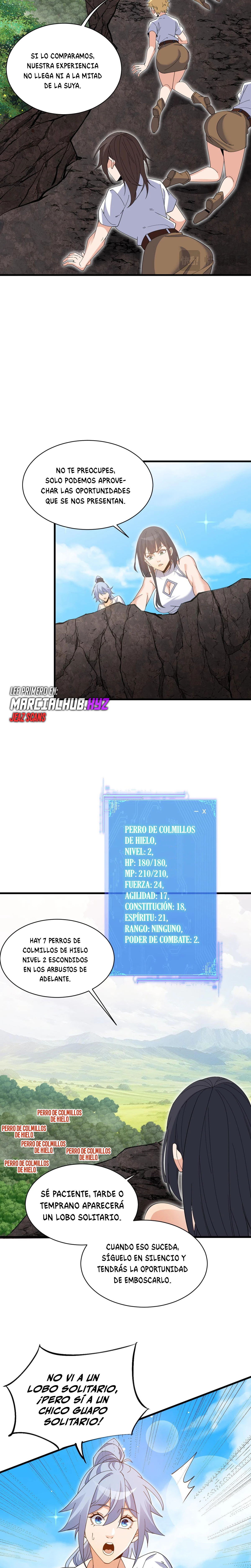 Las Diosas Son Mis Esposas Soy Invencible En El Juego En Linea - Capítulo 4 - Página 11 - LectorTMOo
