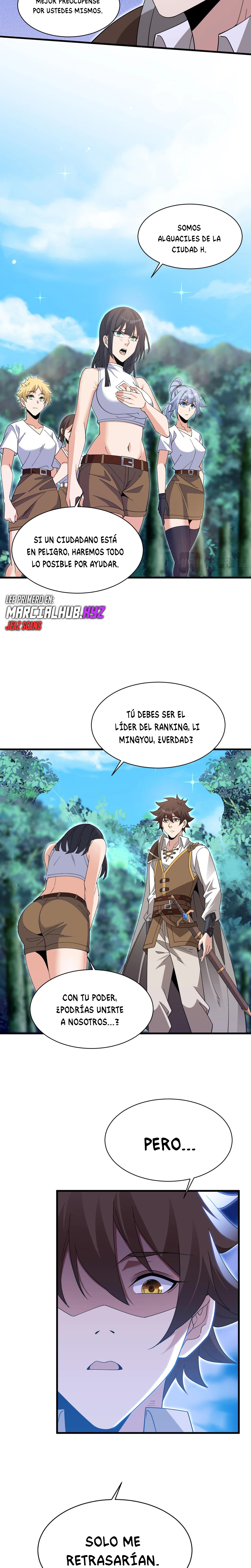Las Diosas Son Mis Esposas Soy Invencible En El Juego En Linea - Capítulo 4 - Página 16 - LectorTMOo