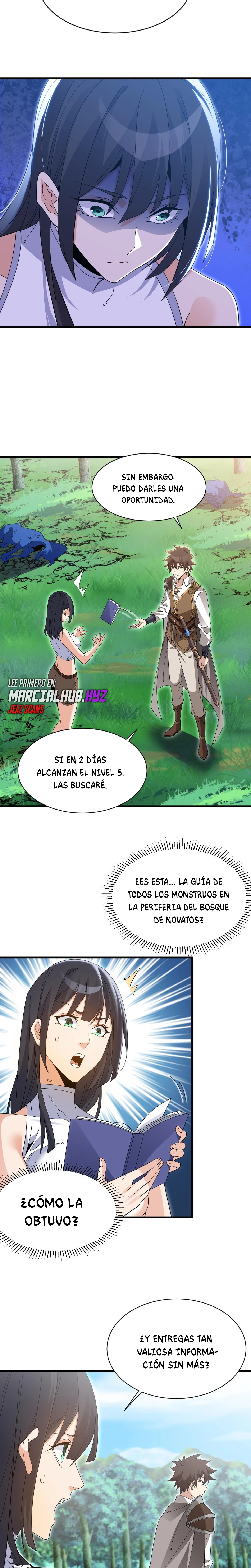 Las Diosas Son Mis Esposas Soy Invencible En El Juego En Linea - Capítulo 4 - Página 17 - LectorTMOo