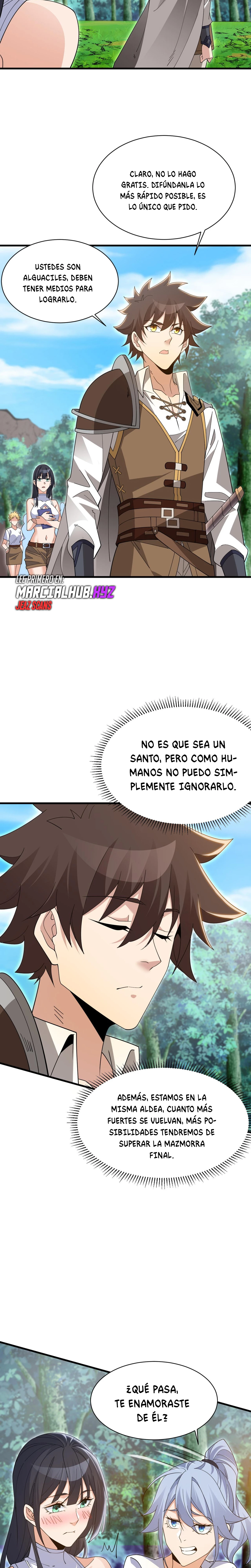Las Diosas Son Mis Esposas Soy Invencible En El Juego En Linea - Capítulo 4 - Página 18 - LectorTMOo