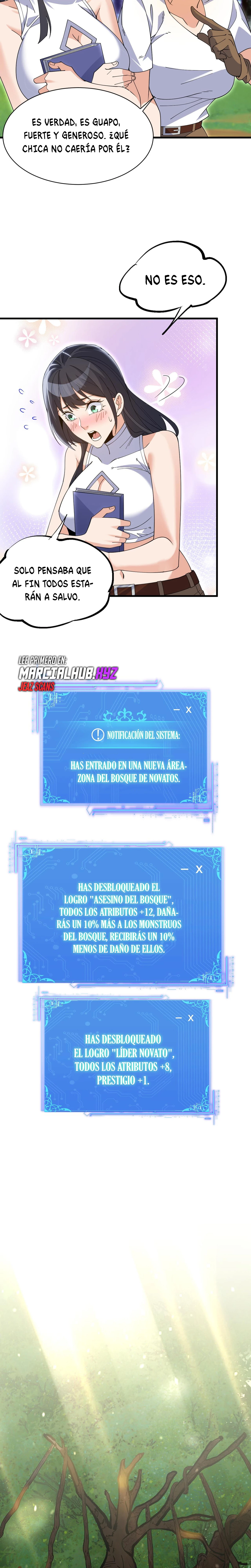 Las Diosas Son Mis Esposas Soy Invencible En El Juego En Linea - Capítulo 4 - Página 19 - LectorTMOo