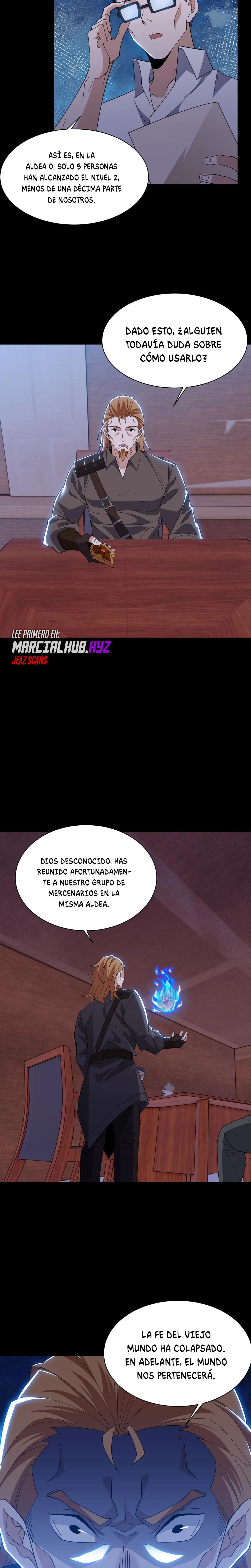 Las Diosas Son Mis Esposas Soy Invencible En El Juego En Linea - Capítulo 4 - Página 23 - LectorTMOo