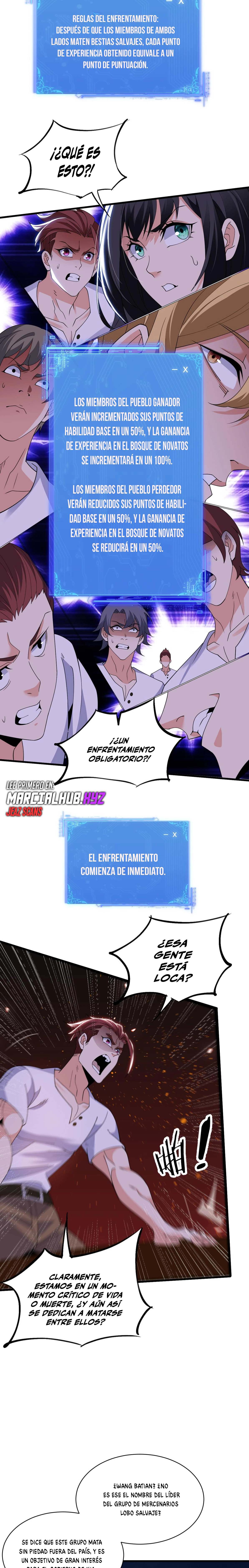 Las Diosas Son Mis Esposas Soy Invencible En El Juego En Linea - Capítulo 5 - Página 7 - LectorTMOo