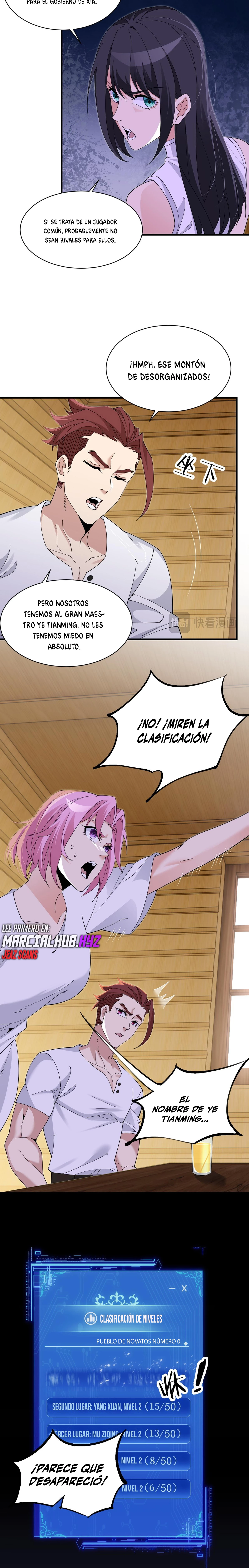 Las Diosas Son Mis Esposas Soy Invencible En El Juego En Linea - Capítulo 5 - Página 8 - LectorTMOo