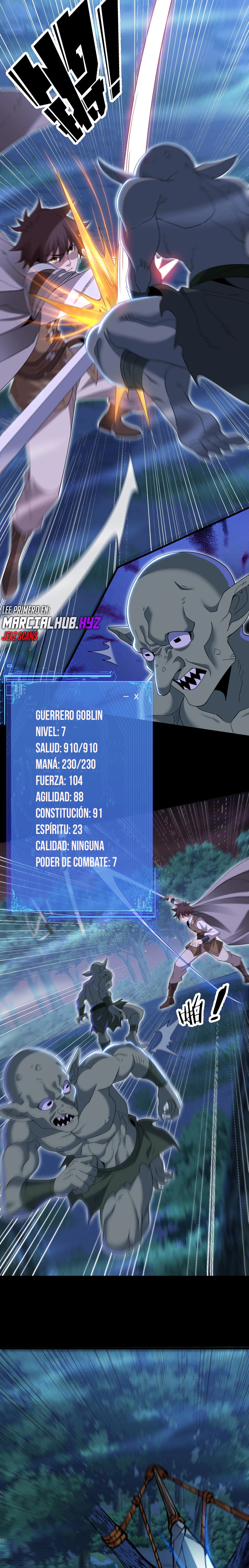Las Diosas Son Mis Esposas Soy Invencible En El Juego En Linea - Capítulo 5 - Página 12 - LectorTMOo
