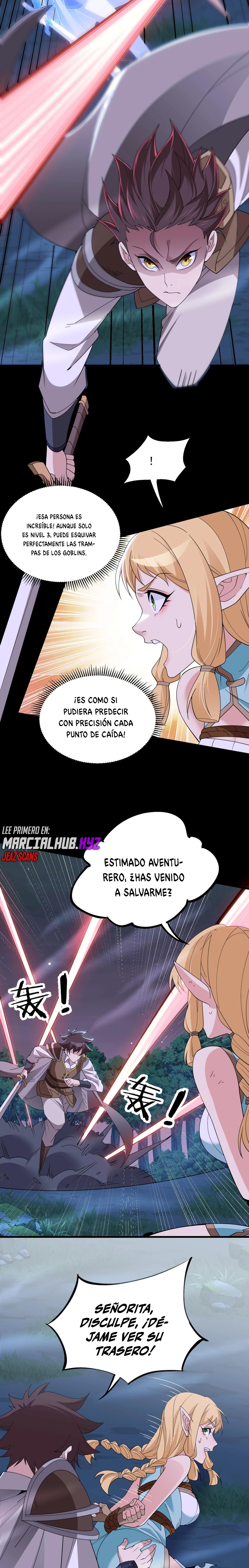 Las Diosas Son Mis Esposas Soy Invencible En El Juego En Linea - Capítulo 5 - Página 14 - LectorTMOo