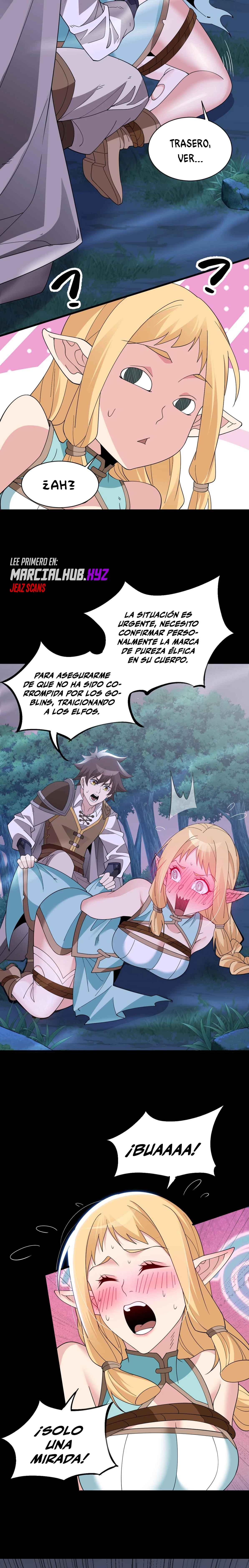 Las Diosas Son Mis Esposas Soy Invencible En El Juego En Linea - Capítulo 5 - Página 15 - LectorTMOo