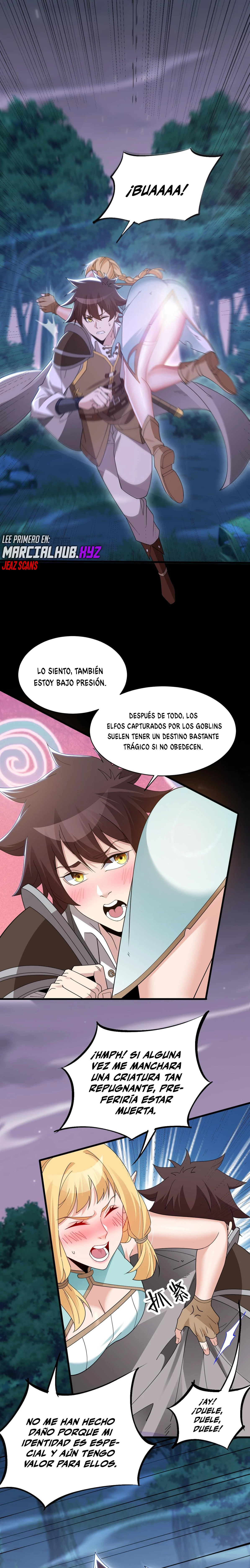 Las Diosas Son Mis Esposas Soy Invencible En El Juego En Linea - Capítulo 5 - Página 16 - LectorTMOo
