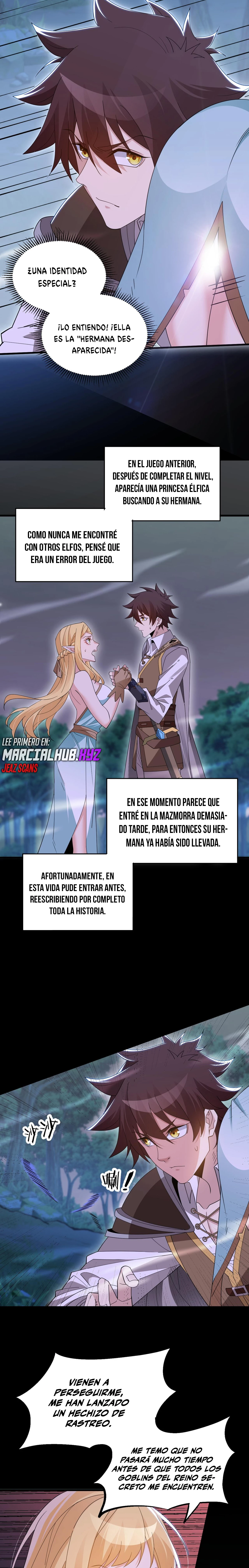 Las Diosas Son Mis Esposas Soy Invencible En El Juego En Linea - Capítulo 5 - Página 17 - LectorTMOo