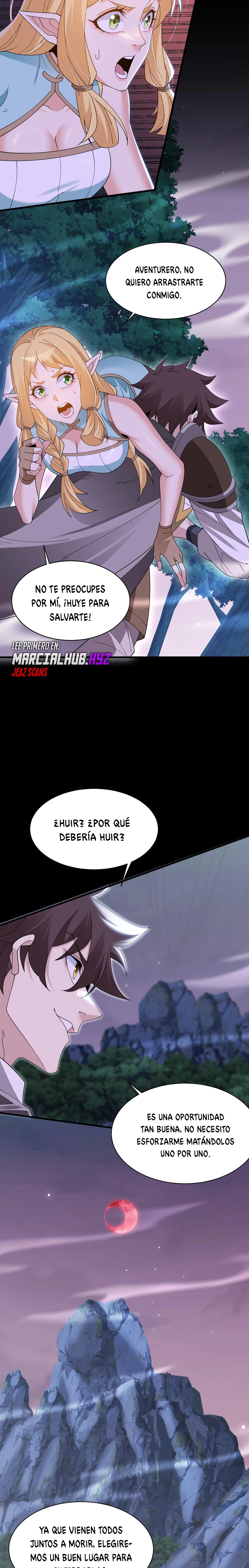 Las Diosas Son Mis Esposas Soy Invencible En El Juego En Linea - Capítulo 5 - Página 18 - LectorTMOo