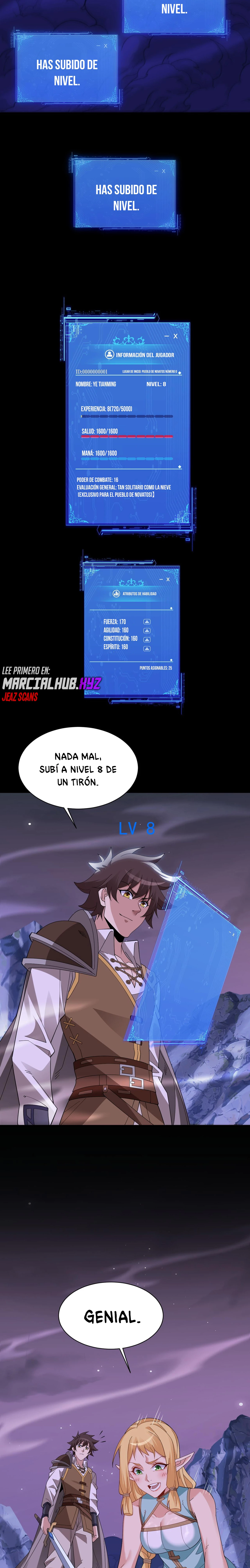 Las Diosas Son Mis Esposas Soy Invencible En El Juego En Linea - Capítulo 5 - Página 24 - LectorTMOo