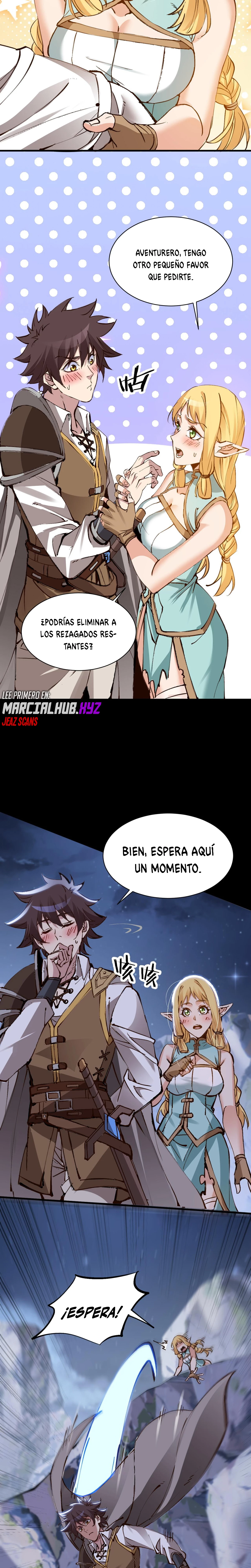 Las Diosas Son Mis Esposas Soy Invencible En El Juego En Linea - Capítulo 6 - Página 6 - LectorTMOo