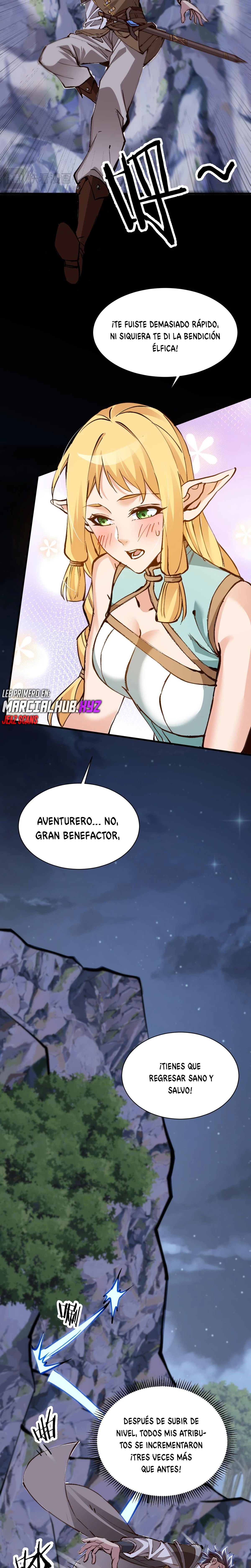 Las Diosas Son Mis Esposas Soy Invencible En El Juego En Linea - Capítulo 6 - Página 7 - LectorTMOo
