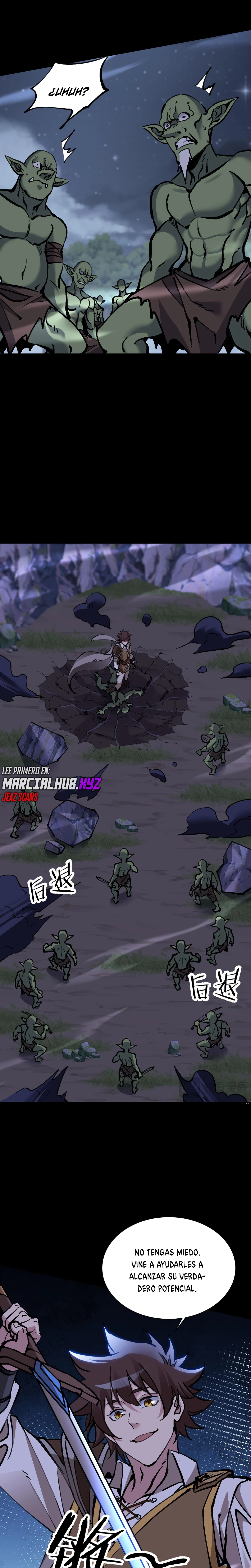 Las Diosas Son Mis Esposas Soy Invencible En El Juego En Linea - Capítulo 6 - Página 9 - LectorTMOo