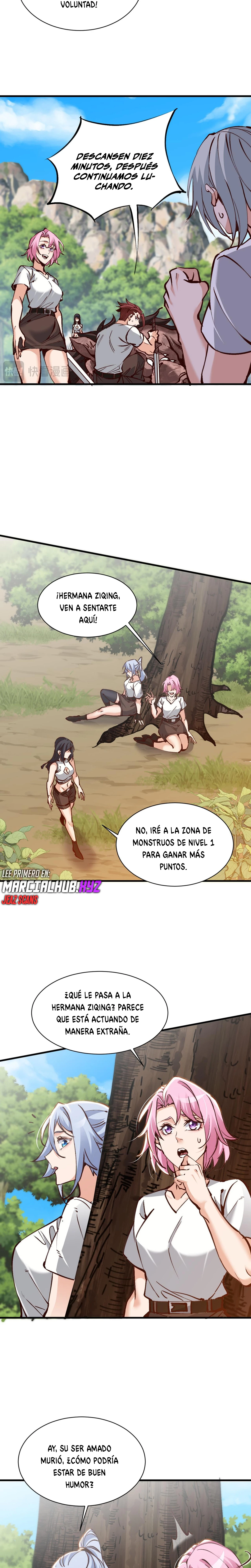 Las Diosas Son Mis Esposas Soy Invencible En El Juego En Linea - Capítulo 6 - Página 12 - LectorTMOo