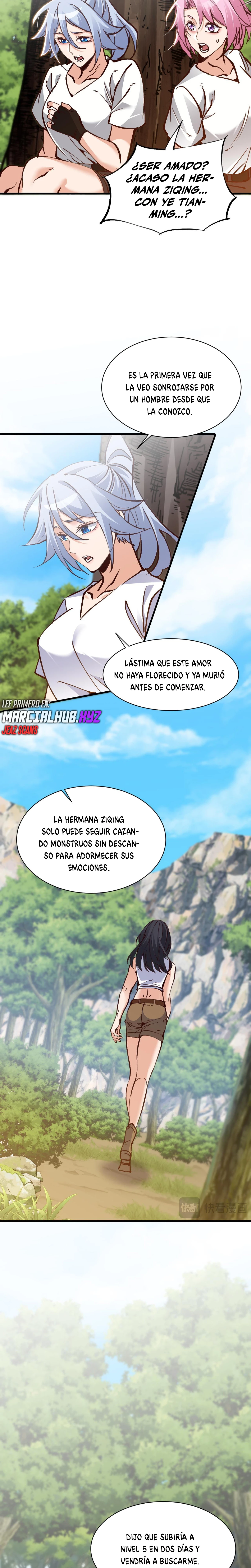 Las Diosas Son Mis Esposas Soy Invencible En El Juego En Linea - Capítulo 6 - Página 13 - LectorTMOo