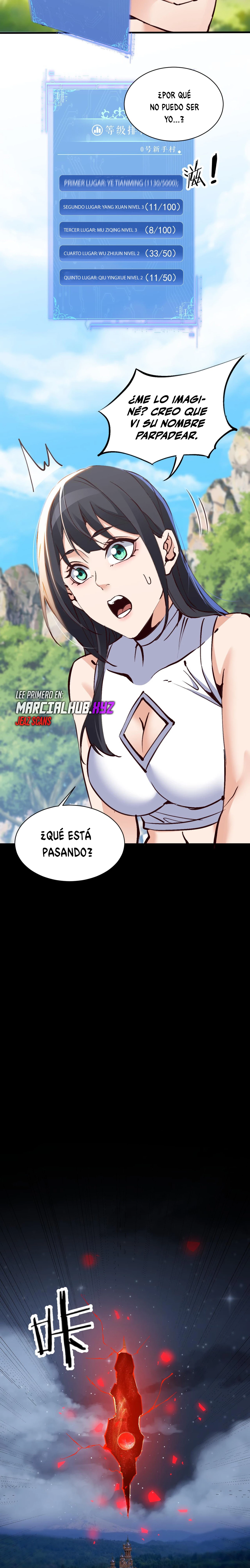Las Diosas Son Mis Esposas Soy Invencible En El Juego En Linea - Capítulo 6 - Página 15 - LectorTMOo