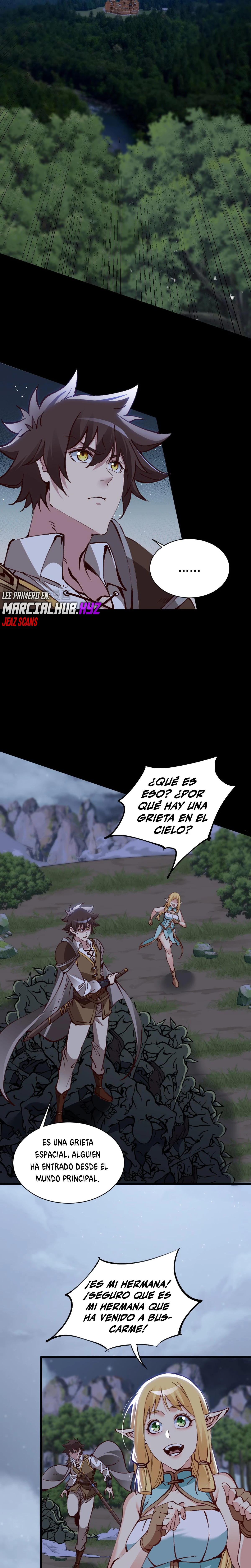 Las Diosas Son Mis Esposas Soy Invencible En El Juego En Linea - Capítulo 6 - Página 16 - LectorTMOo